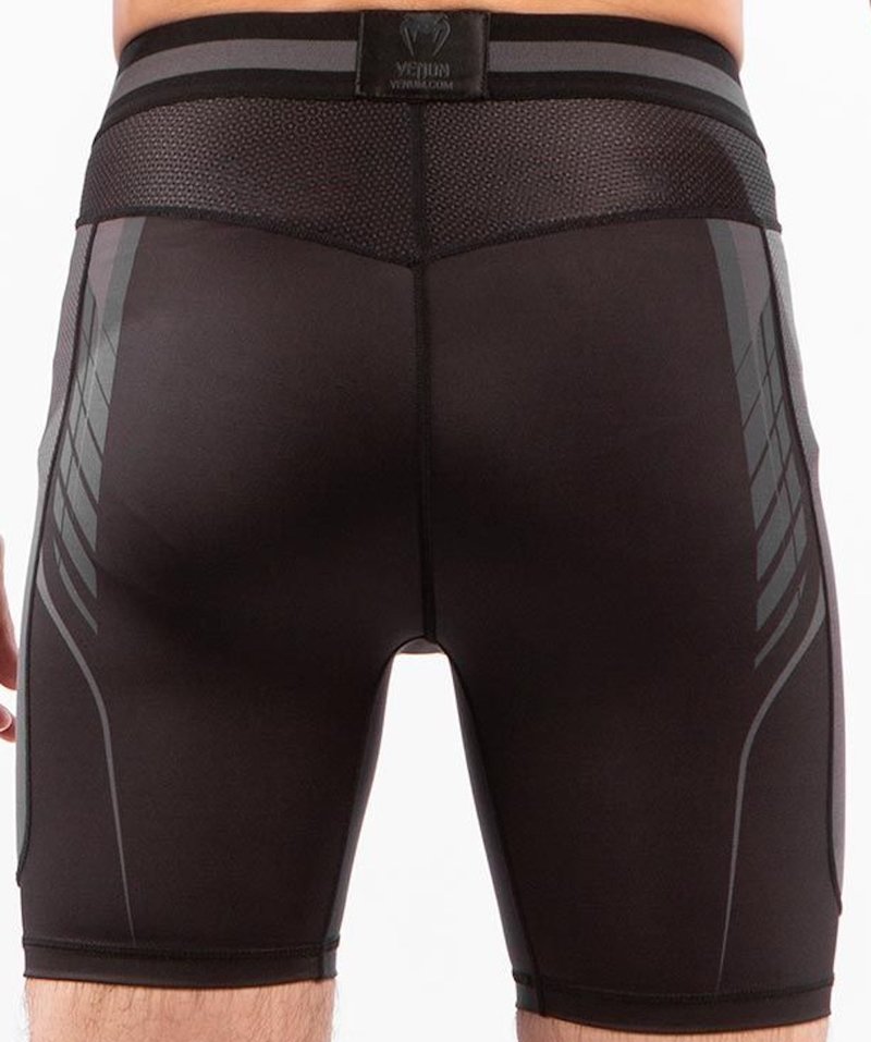 Venum Venum Athletics Vale Tudo Compressie Short Zwart Goud