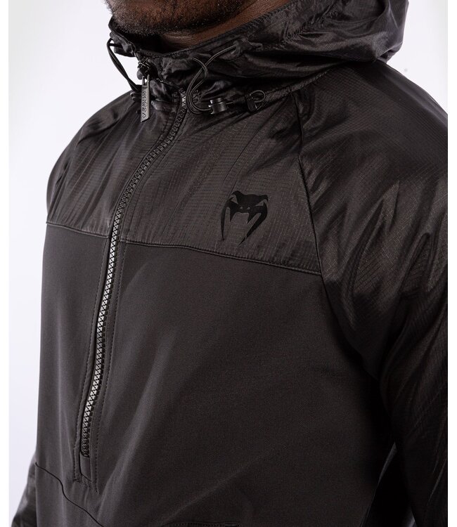 Venum Laser XT Hoodie Schwarz Schwarz