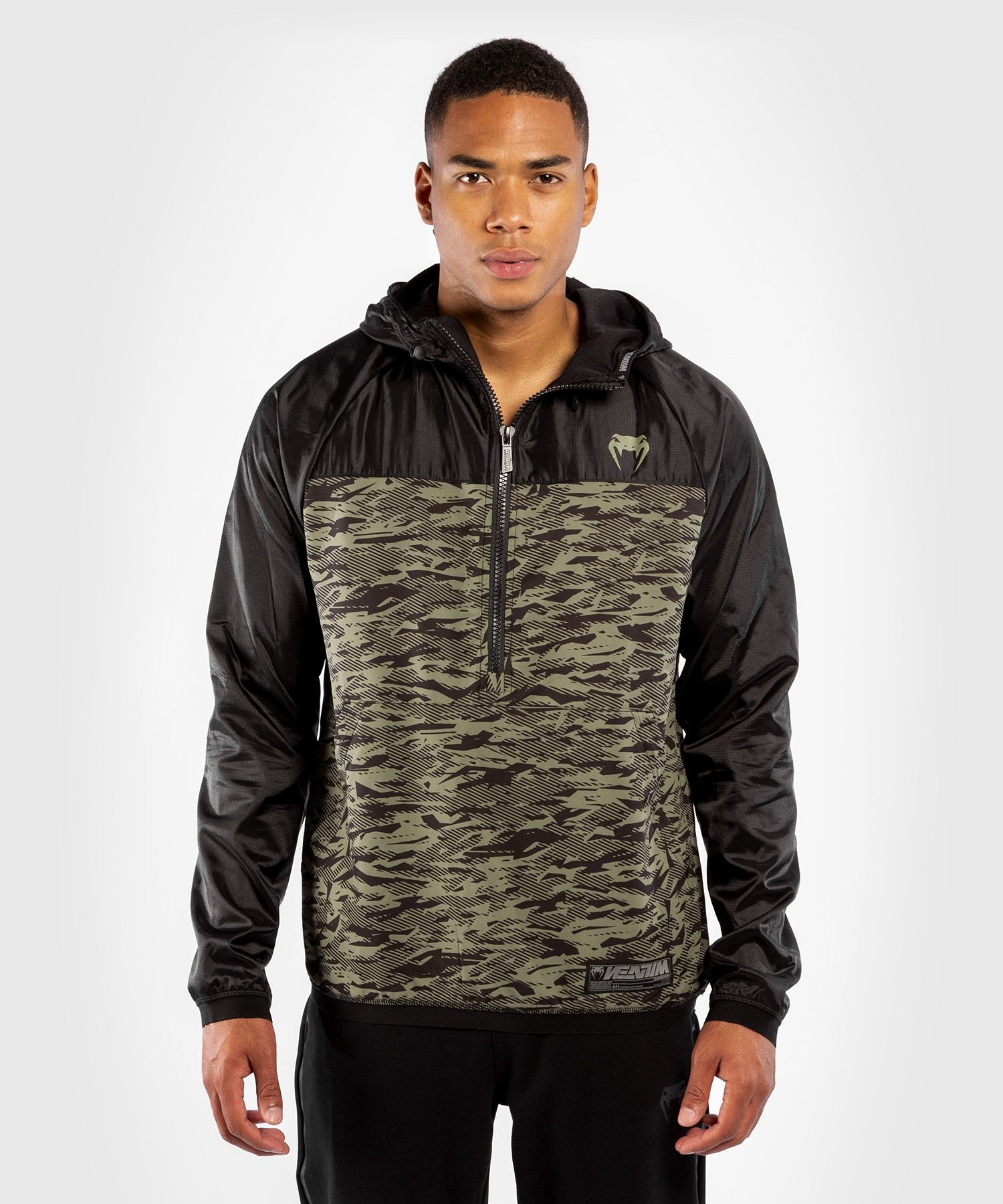 Venum Laser XT Hoodie Black Forest Camo - Fightwear Shop - Europe