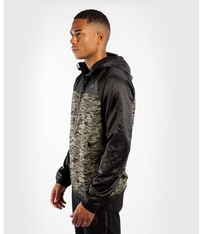 Venum Laser XT Hoodie Schwarz Forest Camo