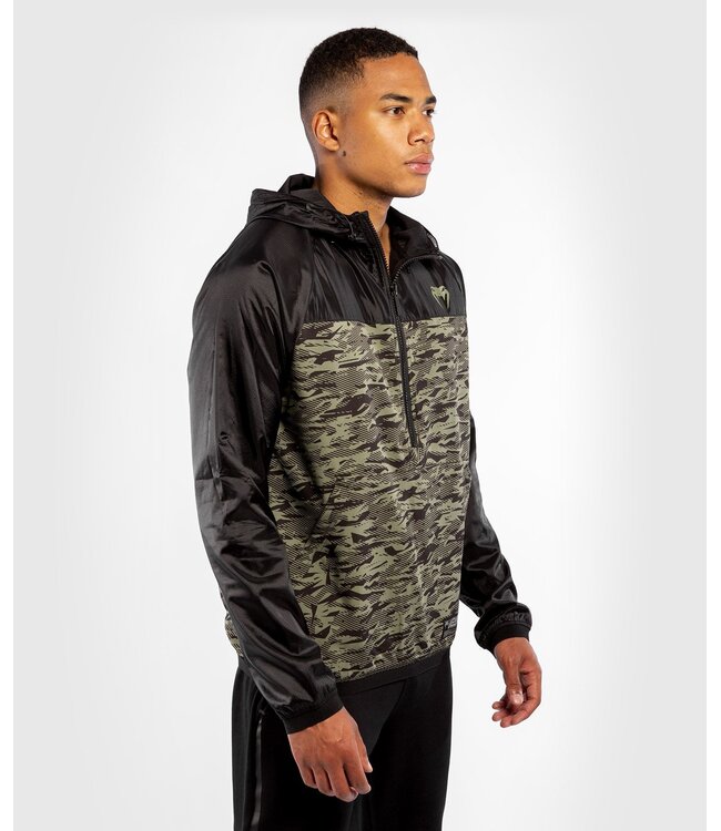 Venum Laser XT Hoodie Schwarz Forest Camo