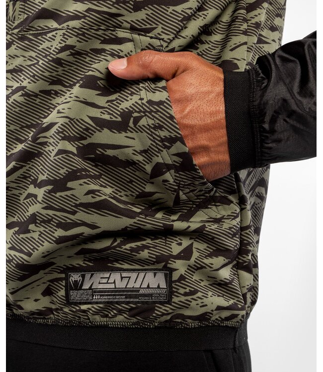 Venum Laser XT Hoodie Zwart Forest Camo