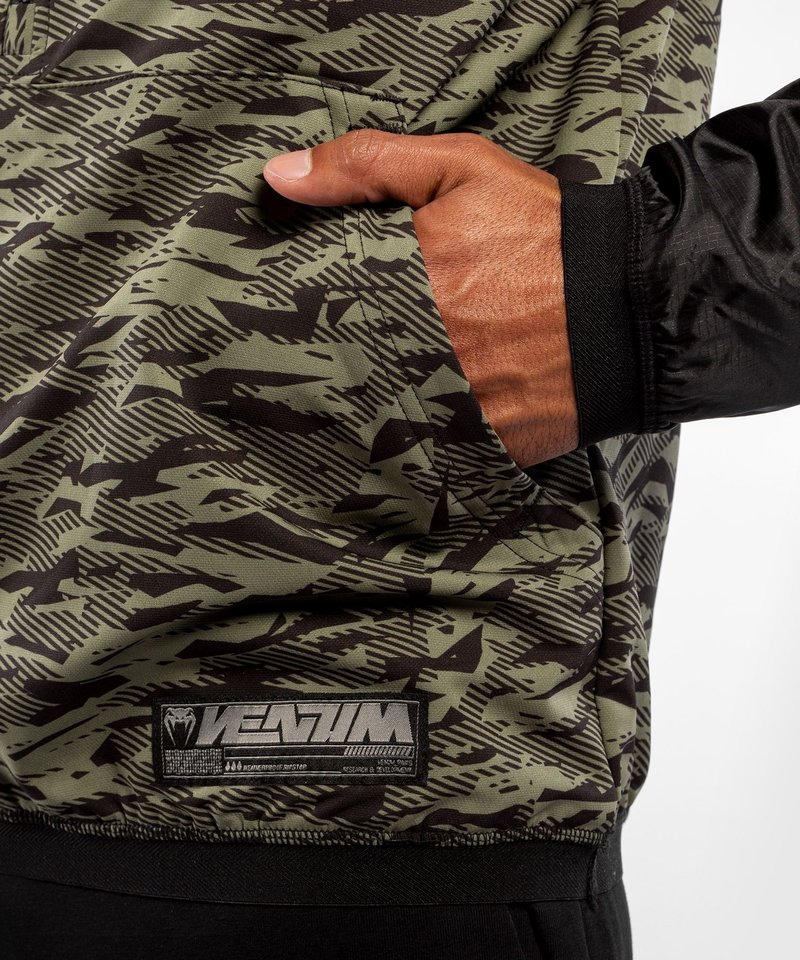 Venum Venum Laser XT Hoodie Zwart Forest Camo