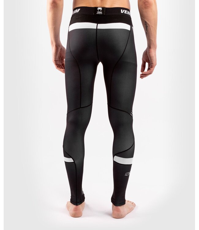 Venum Venum No Gi 3.0 Compression Pants Tights Black White