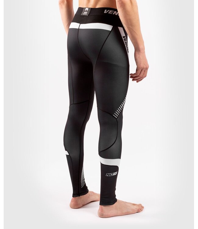 Venum Sportlegging No Gi 3.0 Compressiebroek Zwart Wit