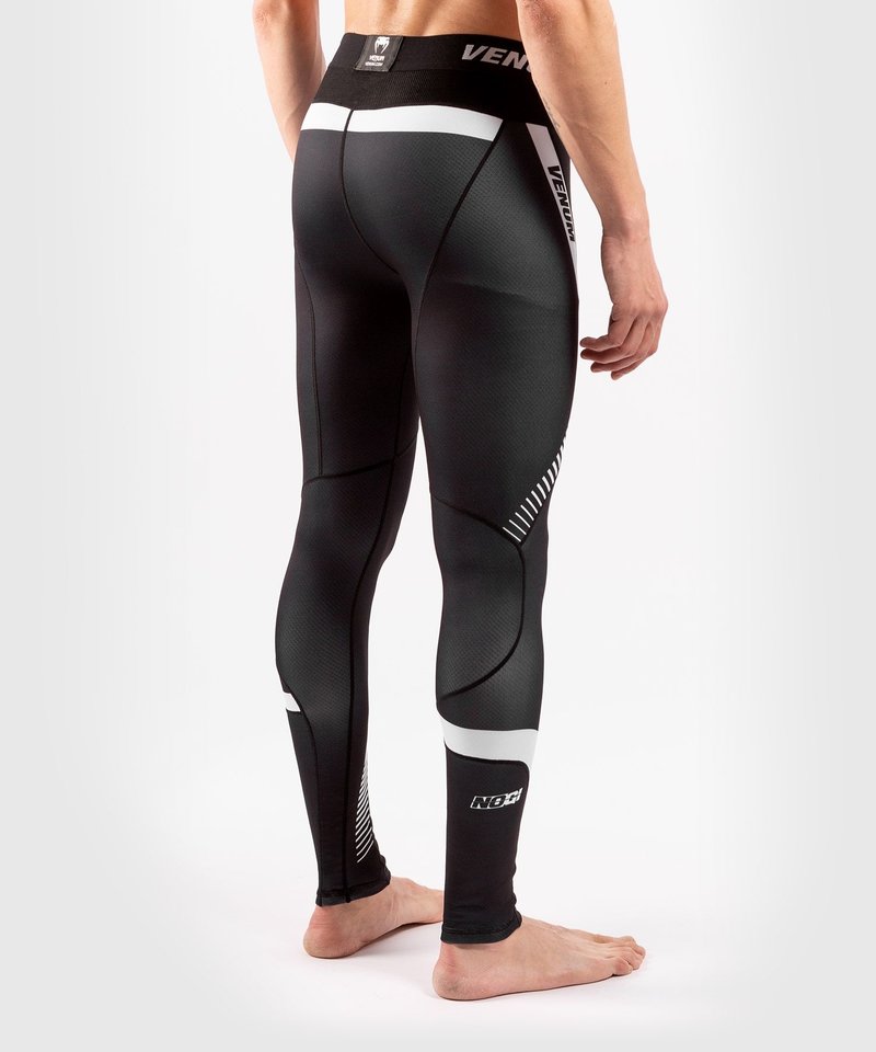 Venum Venum Sportlegging No Gi 3.0 Compressiebroek Zwart Wit