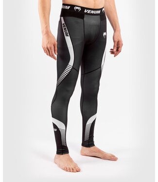 Venum Venum No Gi 3.0 Compression Pants Tights Black White