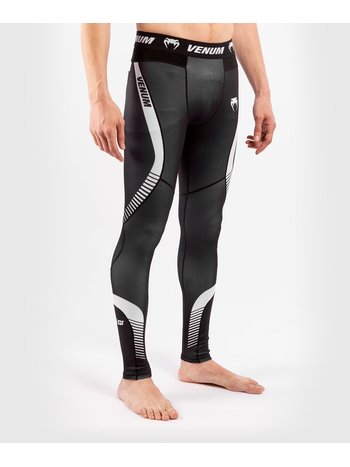 Venum Venum No Gi 3.0 Compression Pants Tights Black White