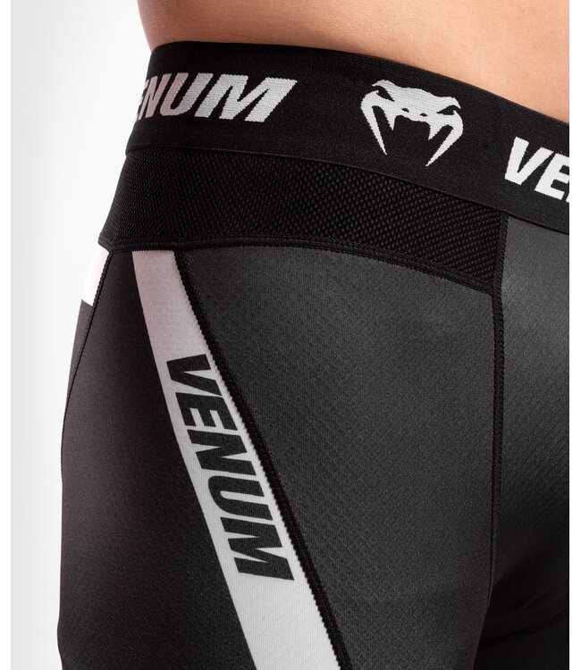 Venum No Gi 3.0 Compression Pants Tights Black White