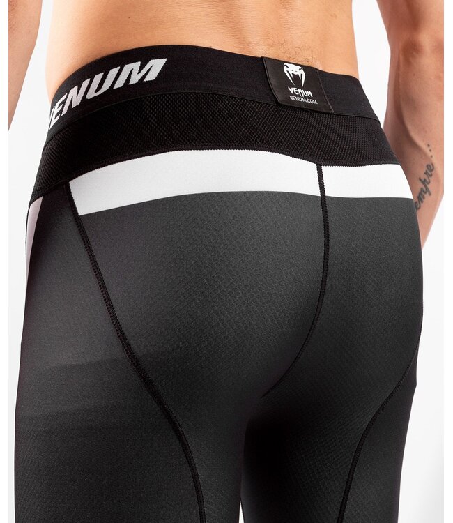 Venum Sportlegging No Gi 3.0 Compressiebroek Zwart Wit