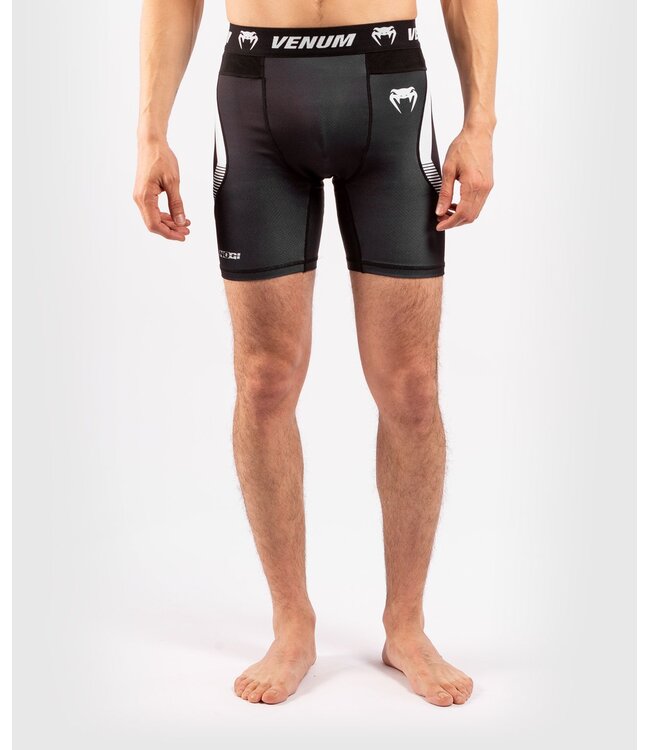 Venum Vale Tudo No Gi 3.0 Kompressionsshorts Schwarz Weiß