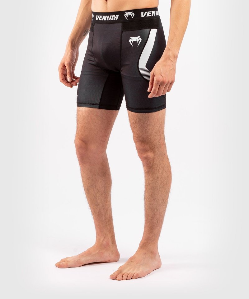 Venum Venum Vale Tudo No Gi 3.0 Compressieshort Zwart Wit