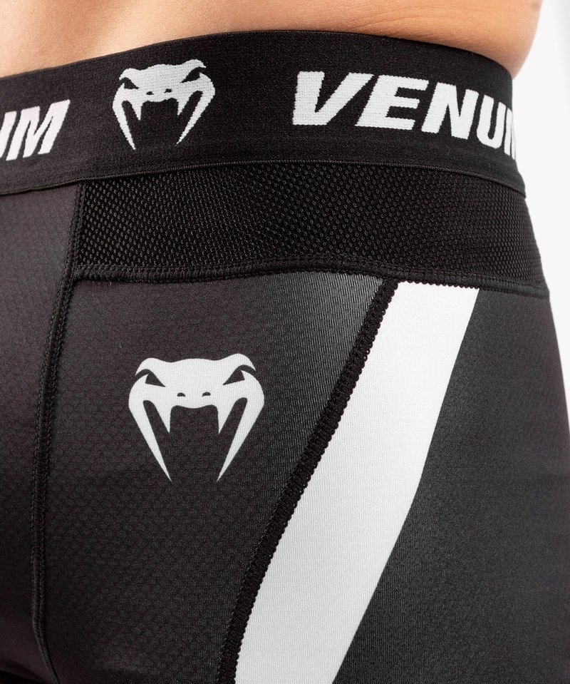 Venum Venum Vale Tudo No Gi 3.0 Compressieshort Zwart Wit