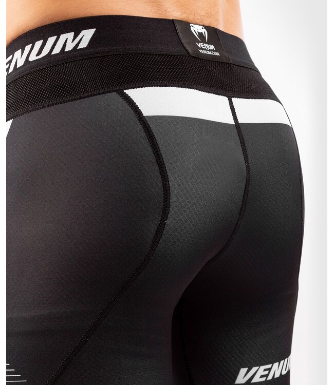 Venum Vale Tudo No Gi 3.0 Kompressionsshorts Schwarz Weiß