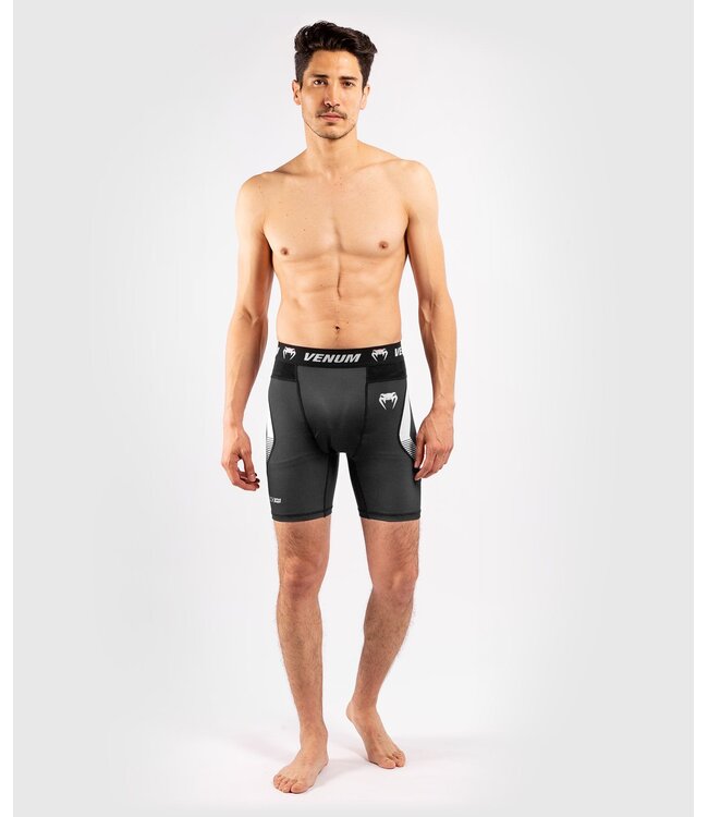 Venum Vale Tudo No Gi 3.0 Compressieshort Zwart Wit