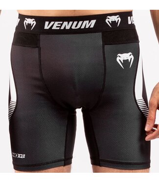 Venum Venum Vale Tudo No Gi 3.0 Compressieshort Zwart Wit