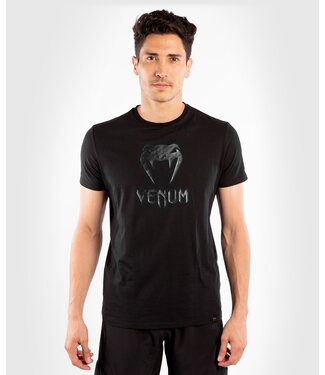 Venum Venum Classic T-shirt Zwart Zwart