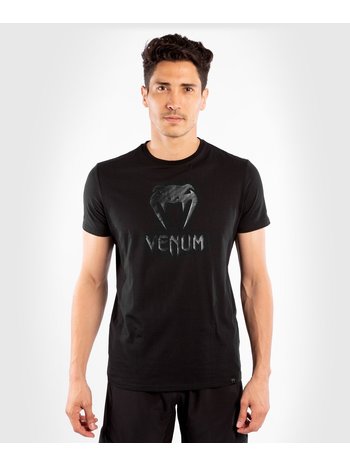 Venum Venum Classic T-Shirt Schwarz Schwarz