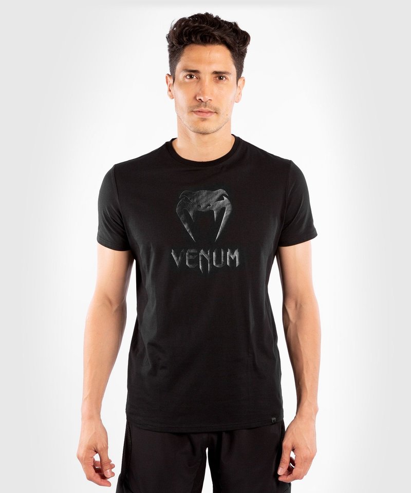 Venum Venum Classic T-Shirt Schwarz Schwarz