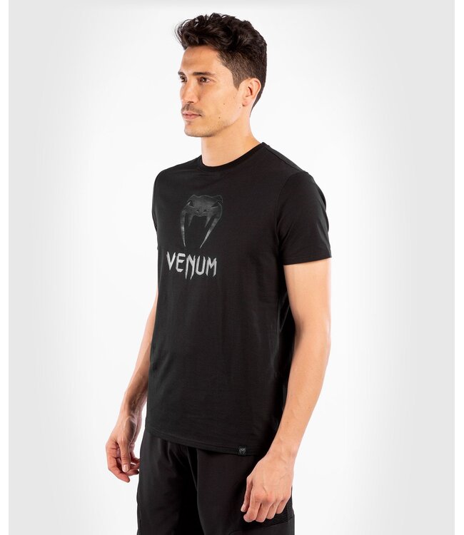 Venum Classic T-shirt Black Black