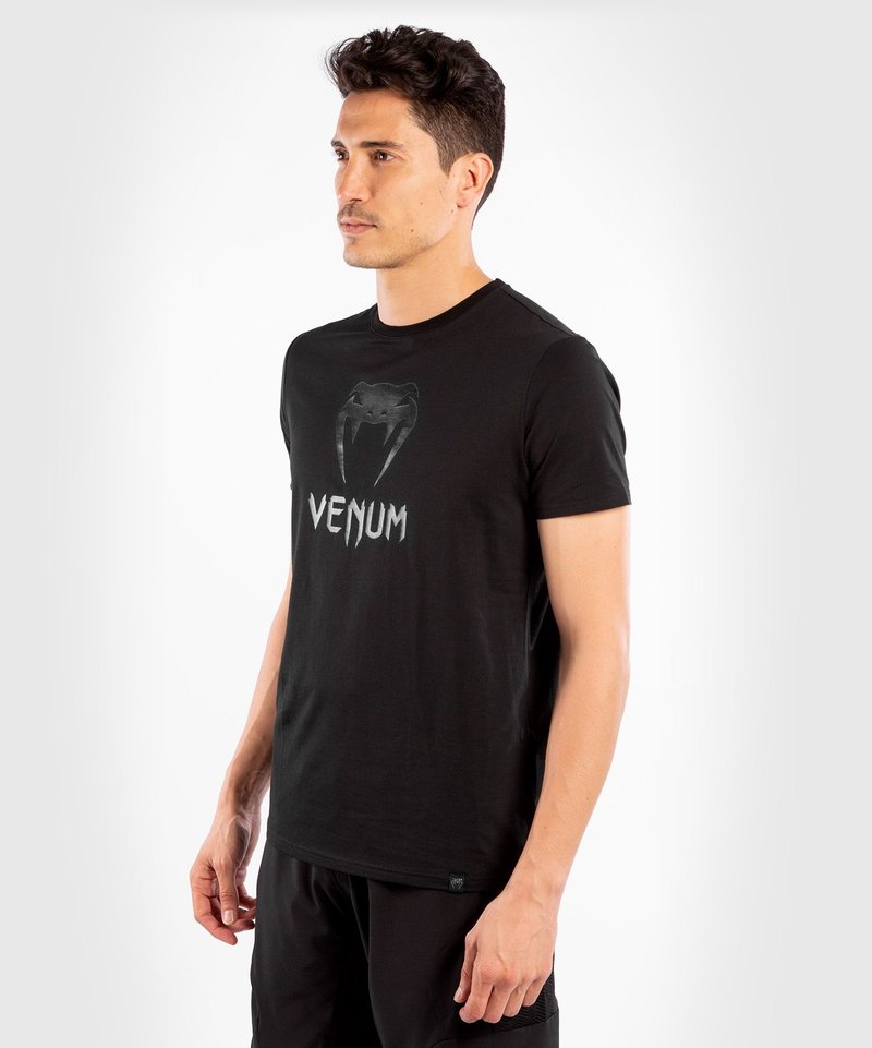 Venum Venum Classic T-Shirt Schwarz Schwarz