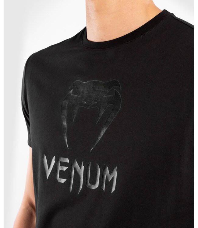 Venum Classic T-shirt Zwart Zwart