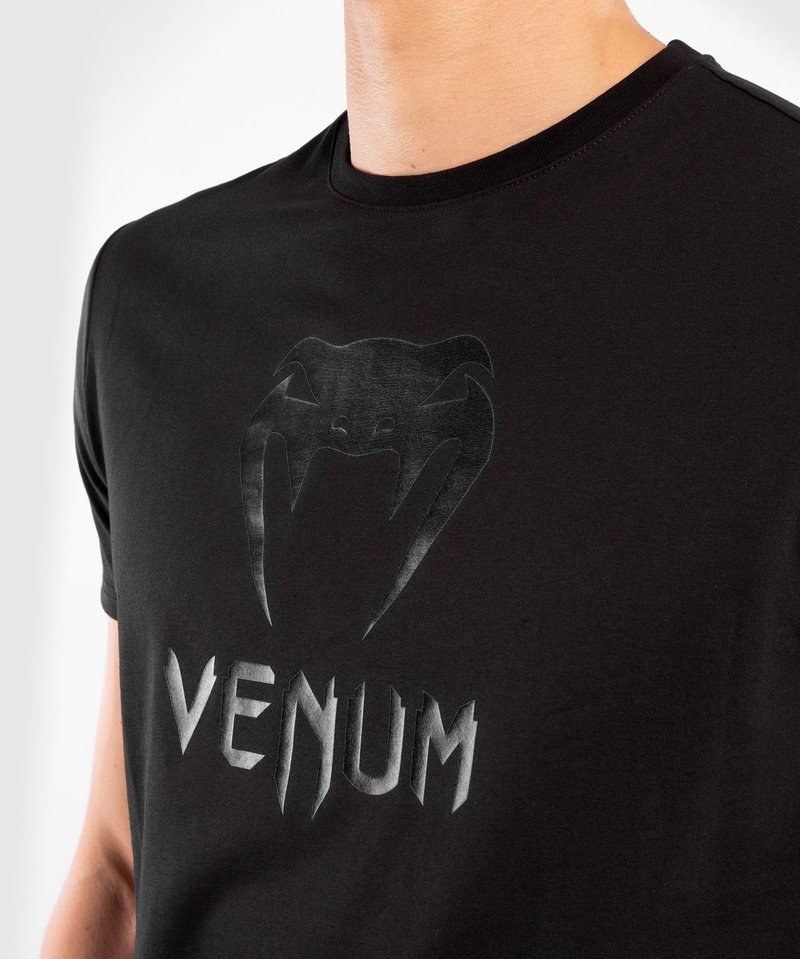 Venum Venum Classic T-Shirt Schwarz Schwarz