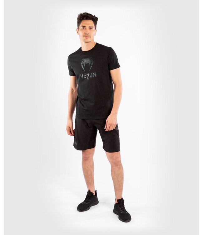 Venum Classic T-shirt Black Black
