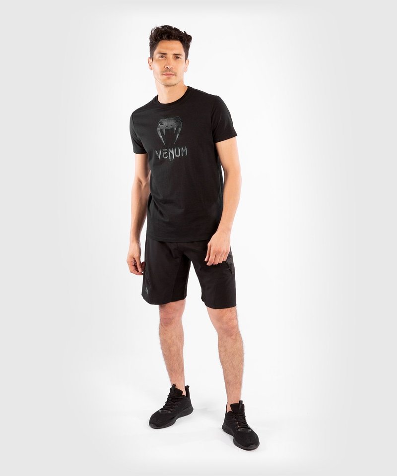 Venum Venum Classic T-Shirt Schwarz Schwarz