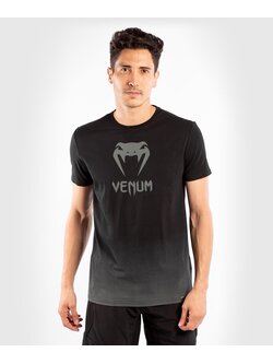 Venum Venum Classic T-shirt Zwart Donkergrijs