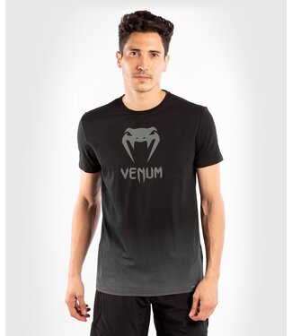 Venum Venum Classic T-shirt Zwart Donkergrijs