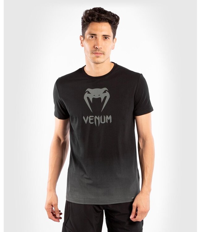 Venum Classic T-shirt Black Dark Grey