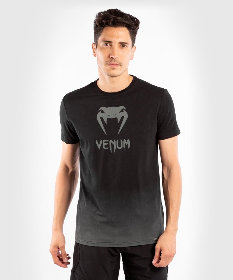 Venum Venum Classic T-shirt Zwart Donkergrijs Venum Nederland