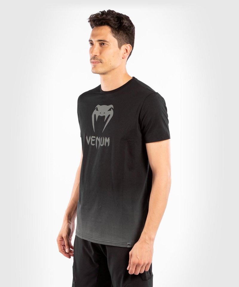 Venum Venum Classic T-Shirt Schwarz Dunkelgrau