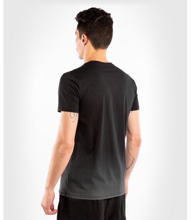 Venum Classic T-shirt Zwart Donkergrijs