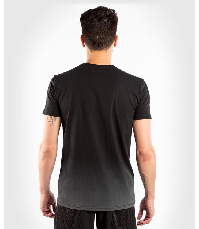 Venum Classic T-shirt Zwart Donkergrijs