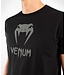 Venum Classic T-shirt Zwart Donkergrijs