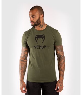 Venum Venum Vechtsport Kleding Classic T Shirt Khaki