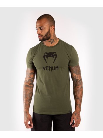 Venum Venum Kampfsport Kleidung Classic T Shirt Khaki