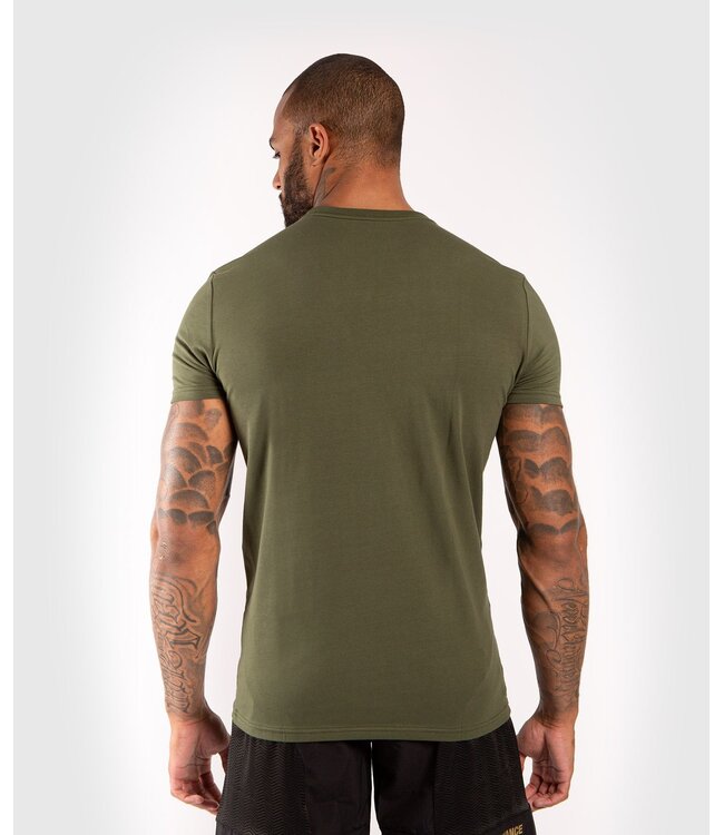 Venum Kampfsport Kleidung Classic T Shirt Khaki