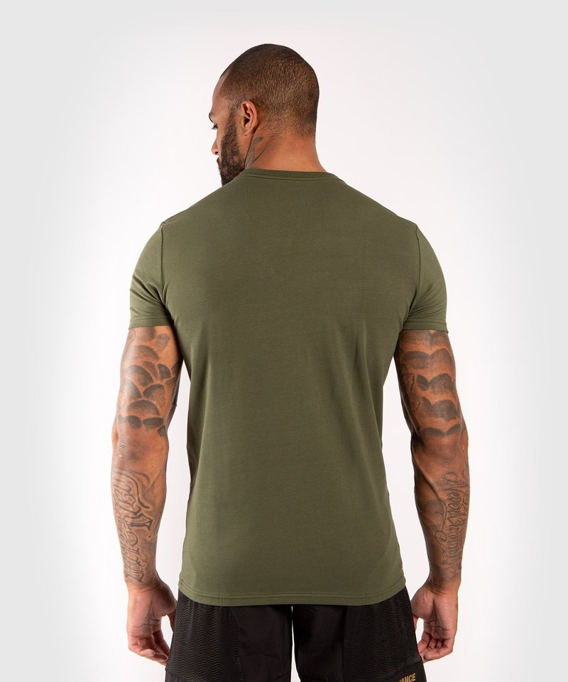 Venum Venum Martial Arts Clothing Classic T Shirt Khaki