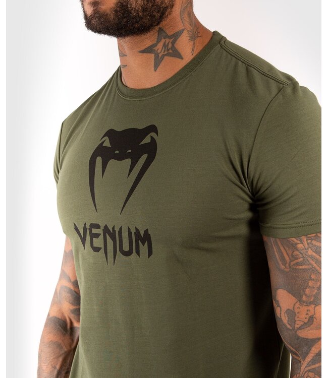 Venum Venum Martial Arts Clothing Classic T Shirt Khaki