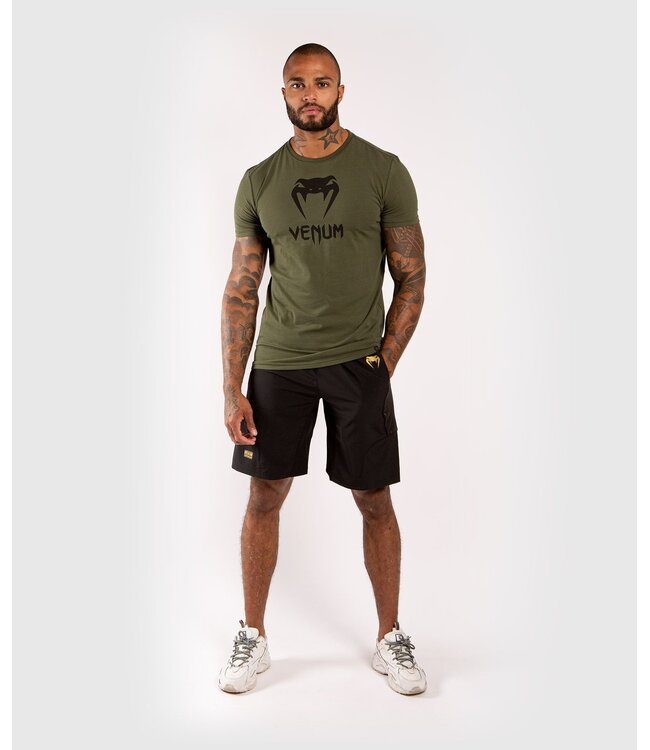 Venum Venum Martial Arts Clothing Classic T Shirt Khaki
