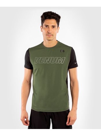 Venum Venum Classic Evo Dry-Tech t-shirt Khaki Silver