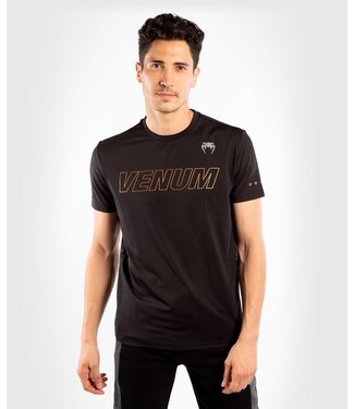 Venum Venum Classic Evo Dry-Tech T-shirt Zwart Brons