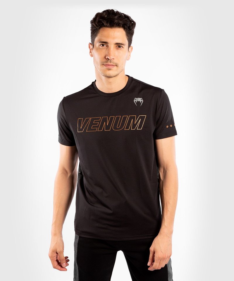 Venum Venum Classic Evo Dry-Tech t-shirt Black Bronze