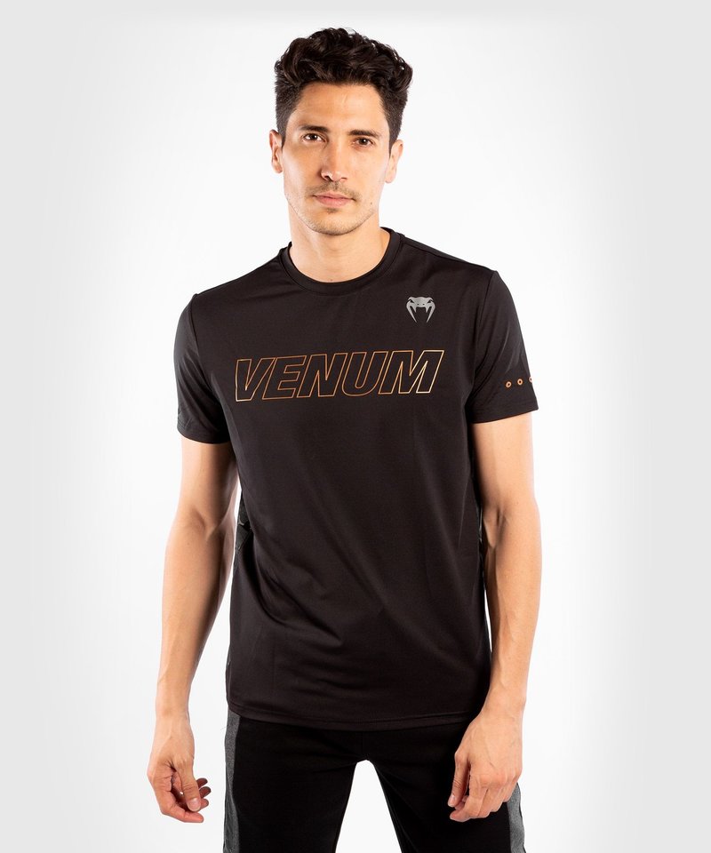 Venum Venum Classic Evo Dry-Tech T-Shirt Schwarz Bronze