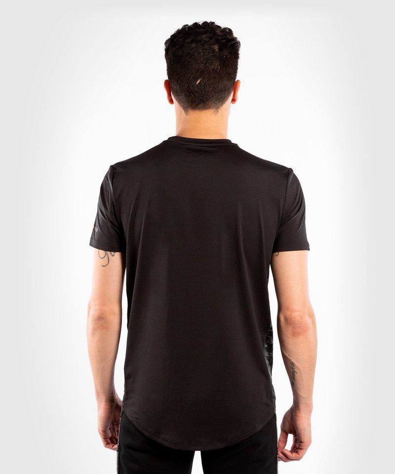 Venum Venum Classic Evo Dry-Tech T-Shirt Schwarz Bronze