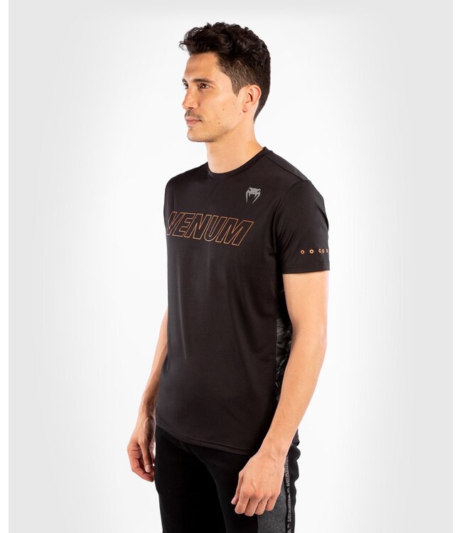 Venum Classic Evo Dry-Tech T-shirt Zwart Brons