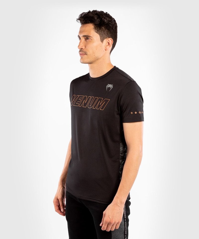 Venum Venum Classic Evo Dry-Tech t-shirt Black Bronze